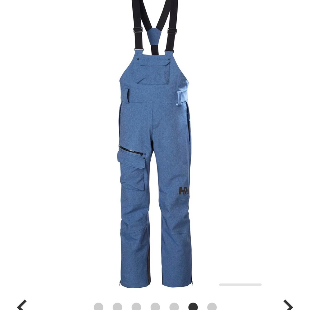 COPY - Helly Hansen Powderqueen bib ski pants